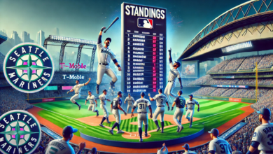 seattle mariners standings