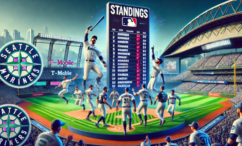 seattle mariners standings