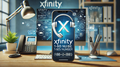 xfinity 1-800 number