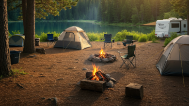 camping sites near me