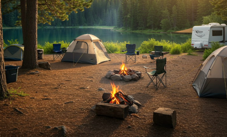 camping sites near me