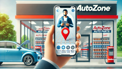 autozone auto parts near me