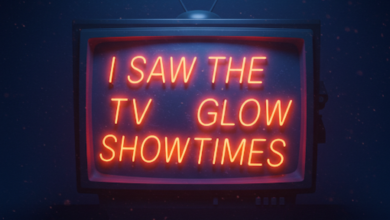 i saw the tv glow showtimes