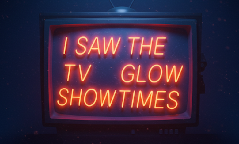 i saw the tv glow showtimes