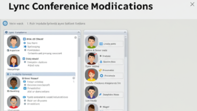 lync conf mods