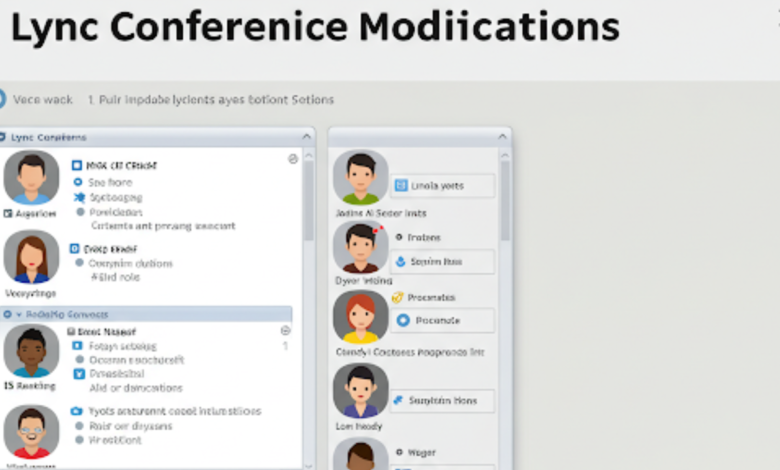 lync conf mods