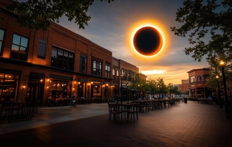 What Time is the Eclipse in NYC