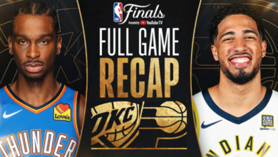 Oklahoma City Thunder vs Indiana Pacers Match Player Stats