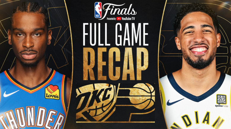 Oklahoma City Thunder vs Indiana Pacers Match Player Stats