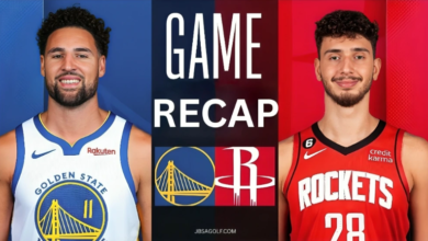 Houston Rockets vs Golden State Warriors Match Player Stats