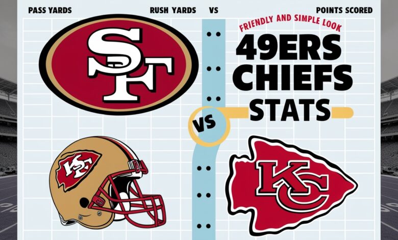 49ers vs Chiefs Stats