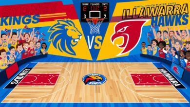 Exciting Sydney Kings vs Illawarra Hawks Match Player Stats