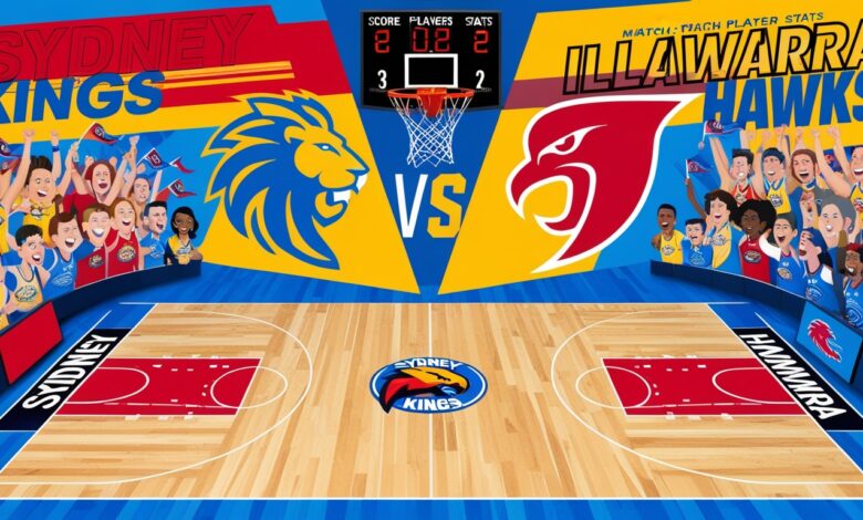 Exciting Sydney Kings vs Illawarra Hawks Match Player Stats